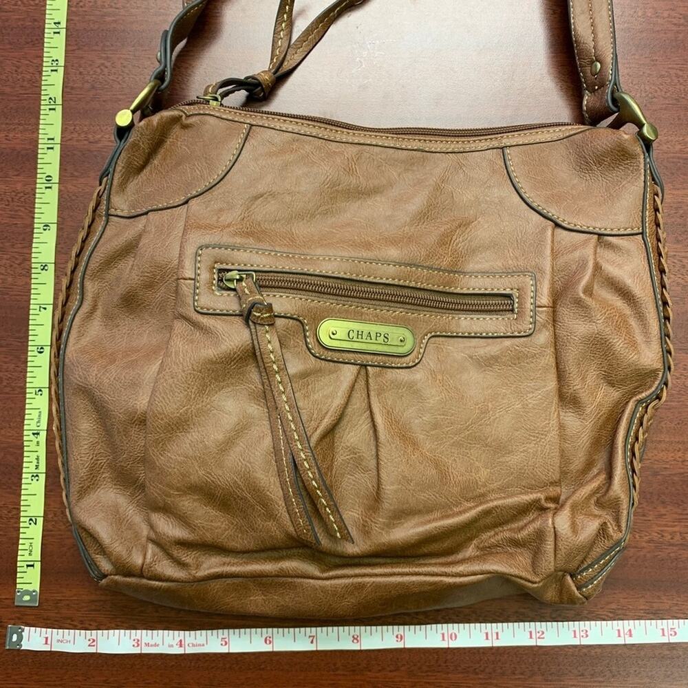 NWOT Chaps Shoulder Handbag - Picture 3 of 3